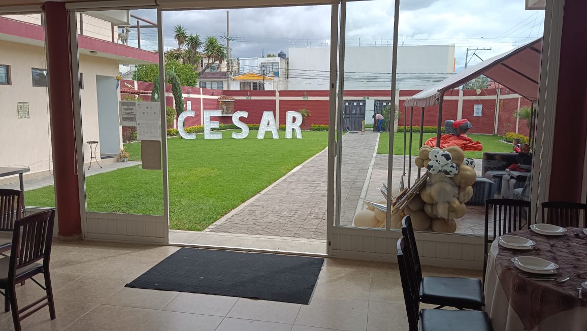 Salón Jardín San Francisco
